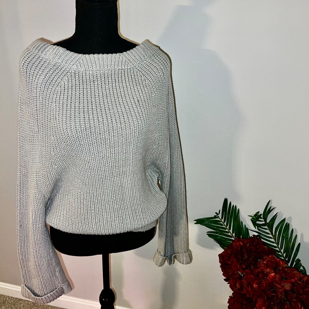 Loose sleeve Off Shoulder Size M/L - Picture 3 of 6